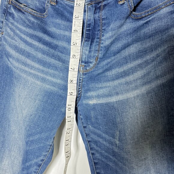 American Eagle High Rise Super Stretch X Jeans — Size 10 Short - Picture 7 of 9